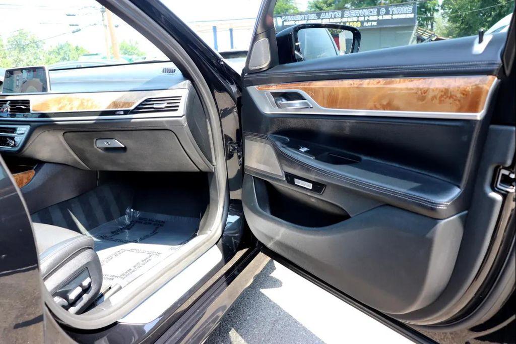 used 2018 BMW 740 car, priced at $18,495