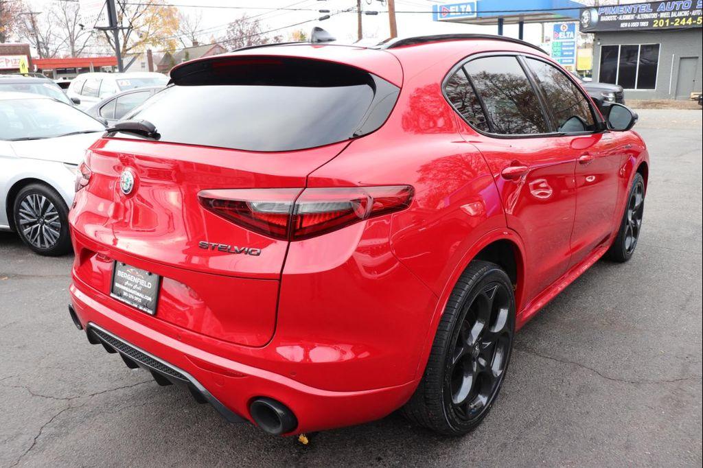 used 2023 Alfa Romeo Stelvio car, priced at $25,995