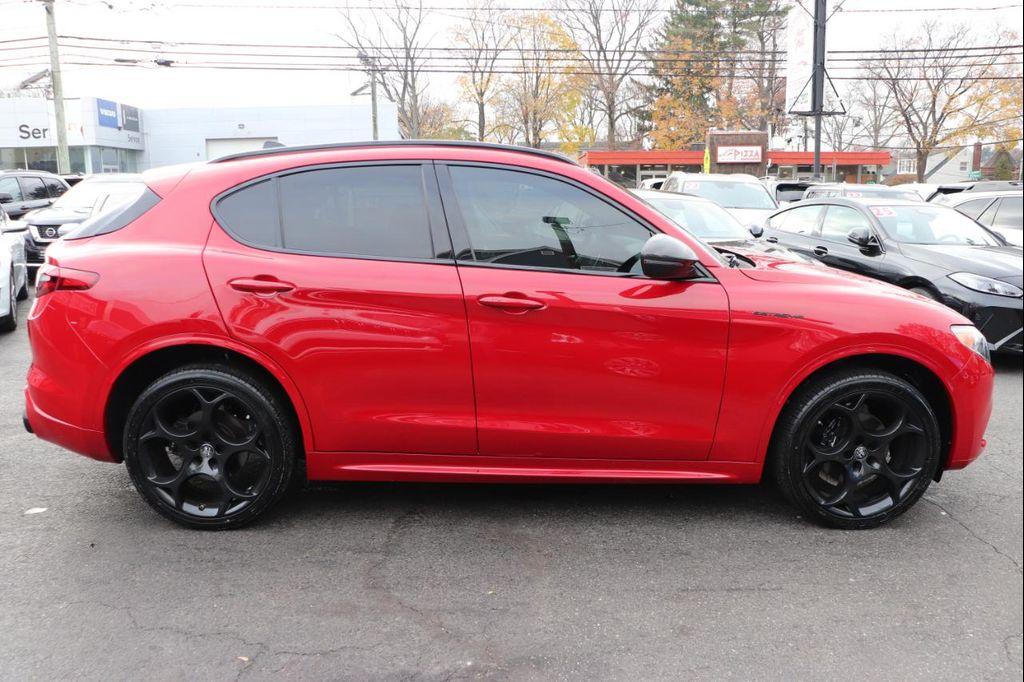 used 2023 Alfa Romeo Stelvio car, priced at $25,995