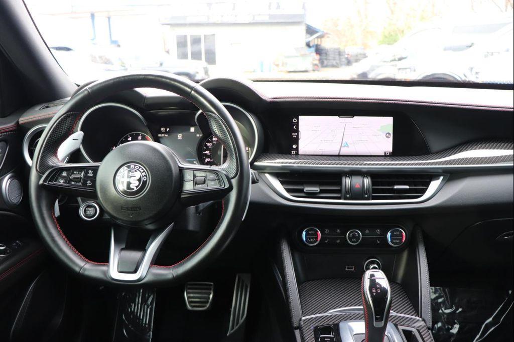 used 2023 Alfa Romeo Stelvio car, priced at $25,995