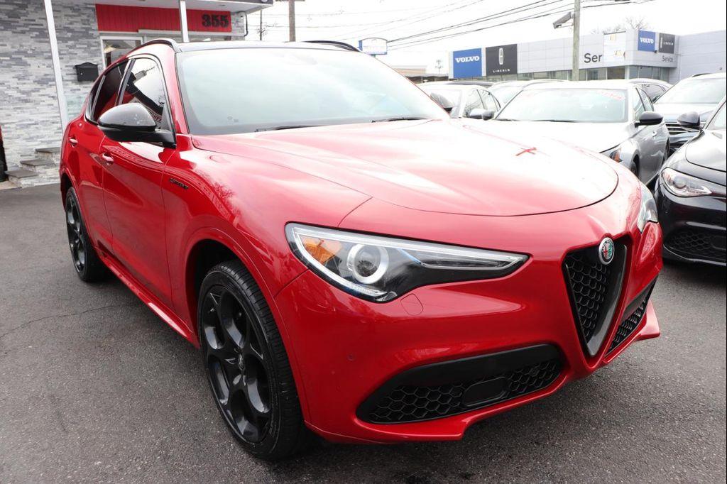 used 2023 Alfa Romeo Stelvio car, priced at $25,995