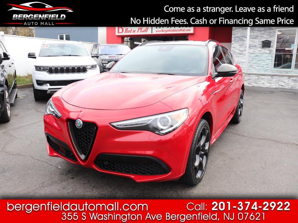 used 2023 Alfa Romeo Stelvio car, priced at $25,995
