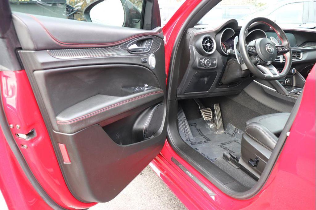used 2023 Alfa Romeo Stelvio car, priced at $25,995