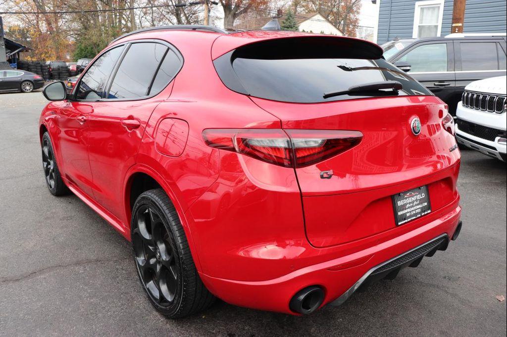 used 2023 Alfa Romeo Stelvio car, priced at $25,995