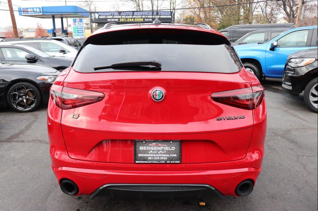 used 2023 Alfa Romeo Stelvio car, priced at $25,995