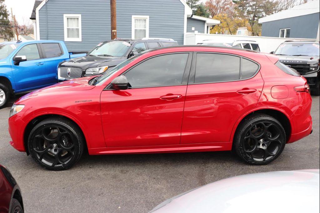 used 2023 Alfa Romeo Stelvio car, priced at $25,995