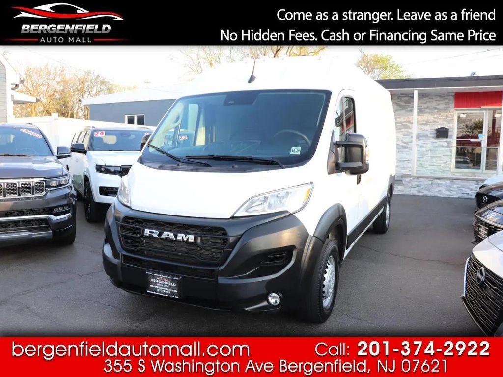 used 2025 Ram ProMaster 2500 car, priced at $37,995