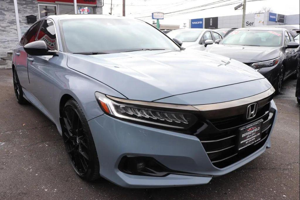 used 2021 Honda Accord car, priced at $21,495