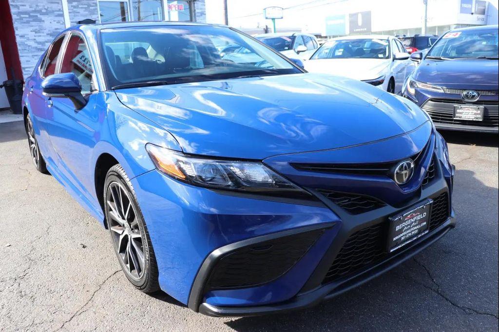 used 2024 Toyota Camry car, priced at $26,995