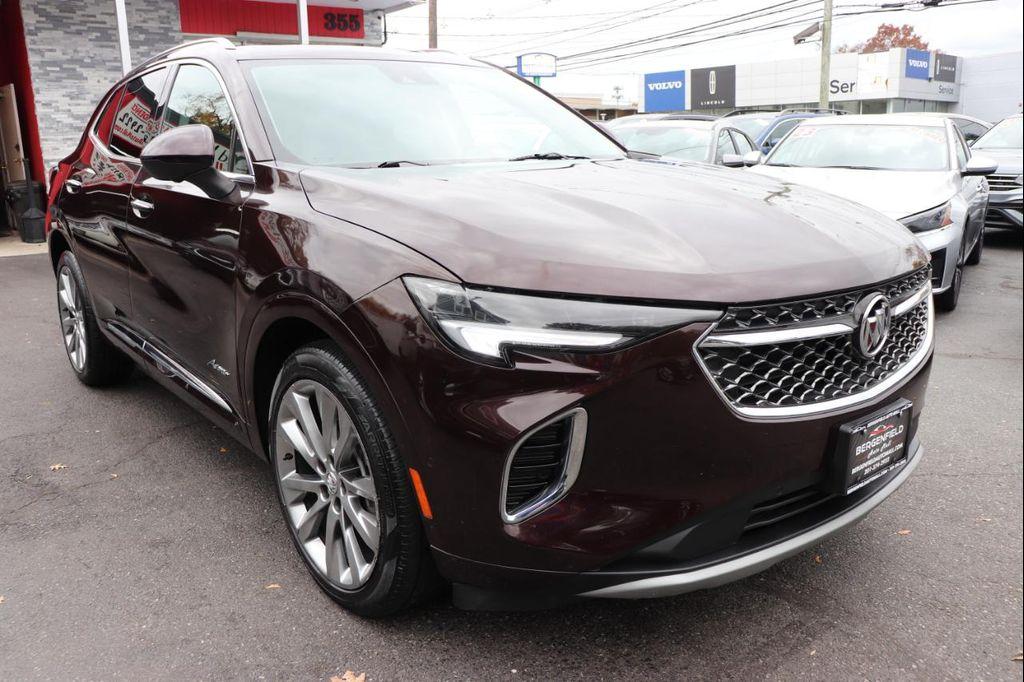 used 2022 Buick Envision car, priced at $22,995