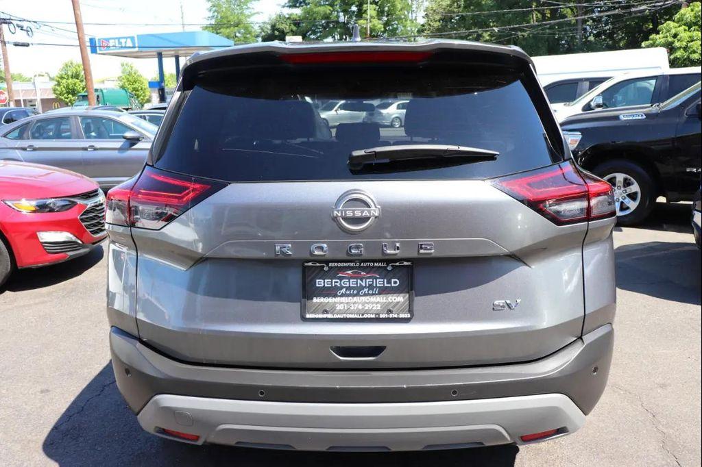 used 2023 Nissan Rogue car, priced at $19,995