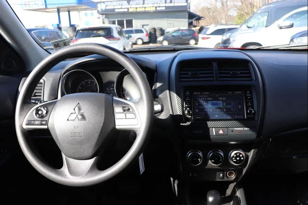 used 2025 Mitsubishi Outlander Sport car, priced at $20,995