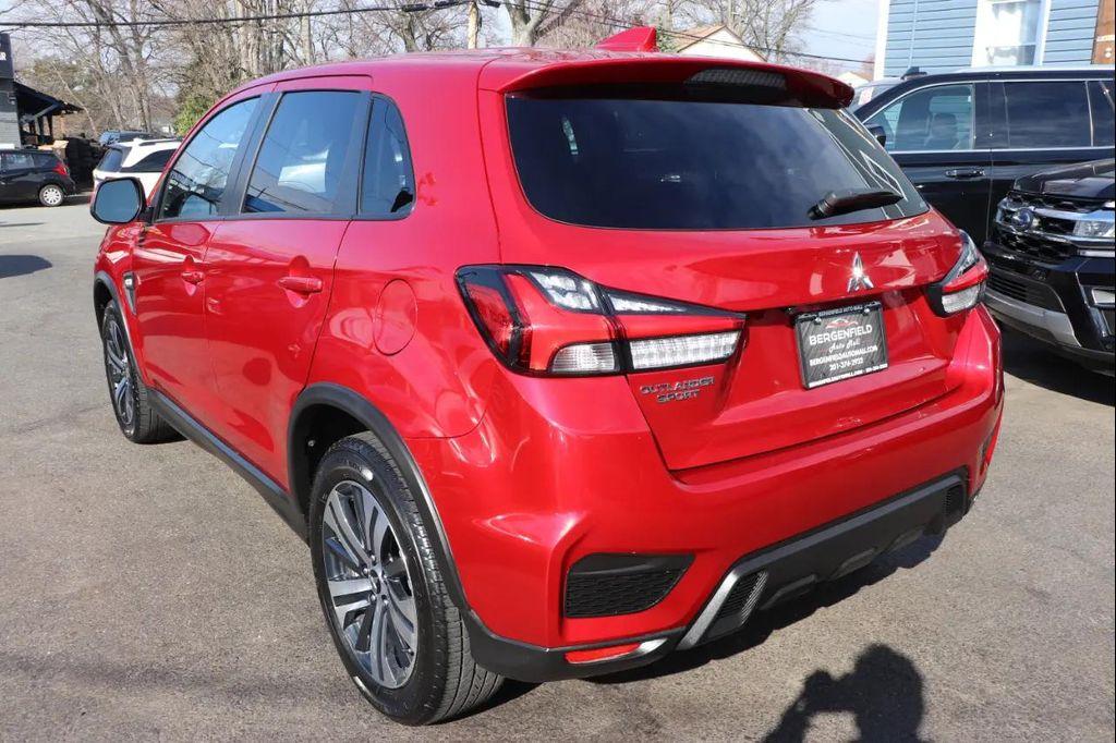 used 2025 Mitsubishi Outlander Sport car, priced at $20,995