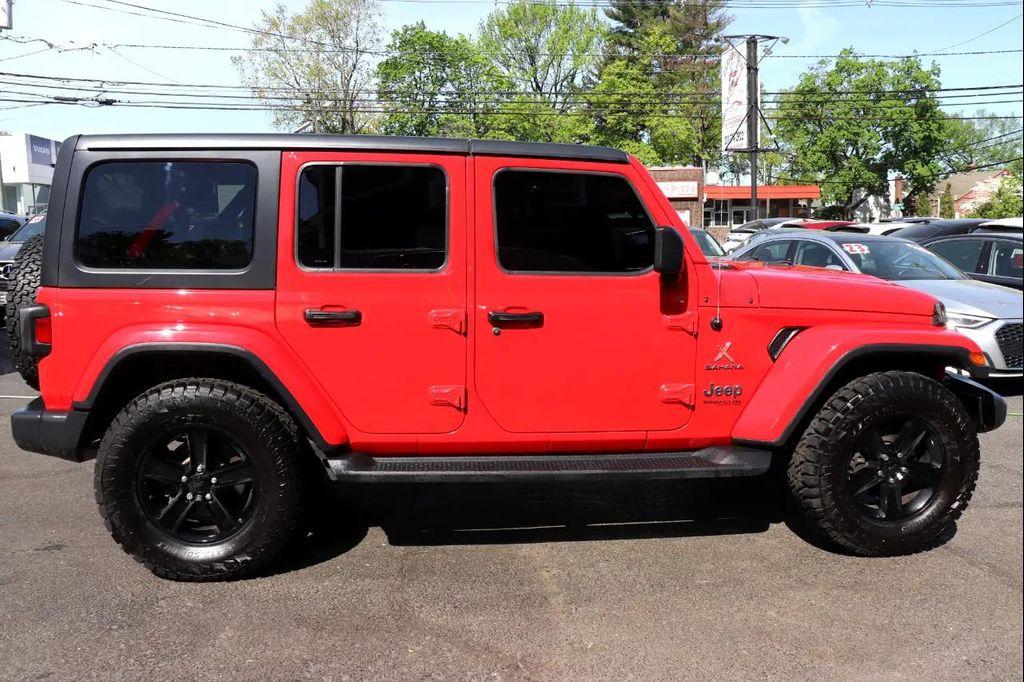 used 2021 Jeep Wrangler Unlimited car, priced at $24,995