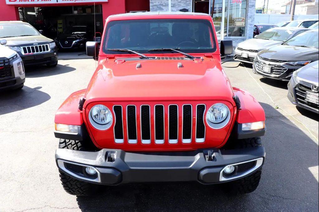 used 2021 Jeep Wrangler Unlimited car, priced at $24,995