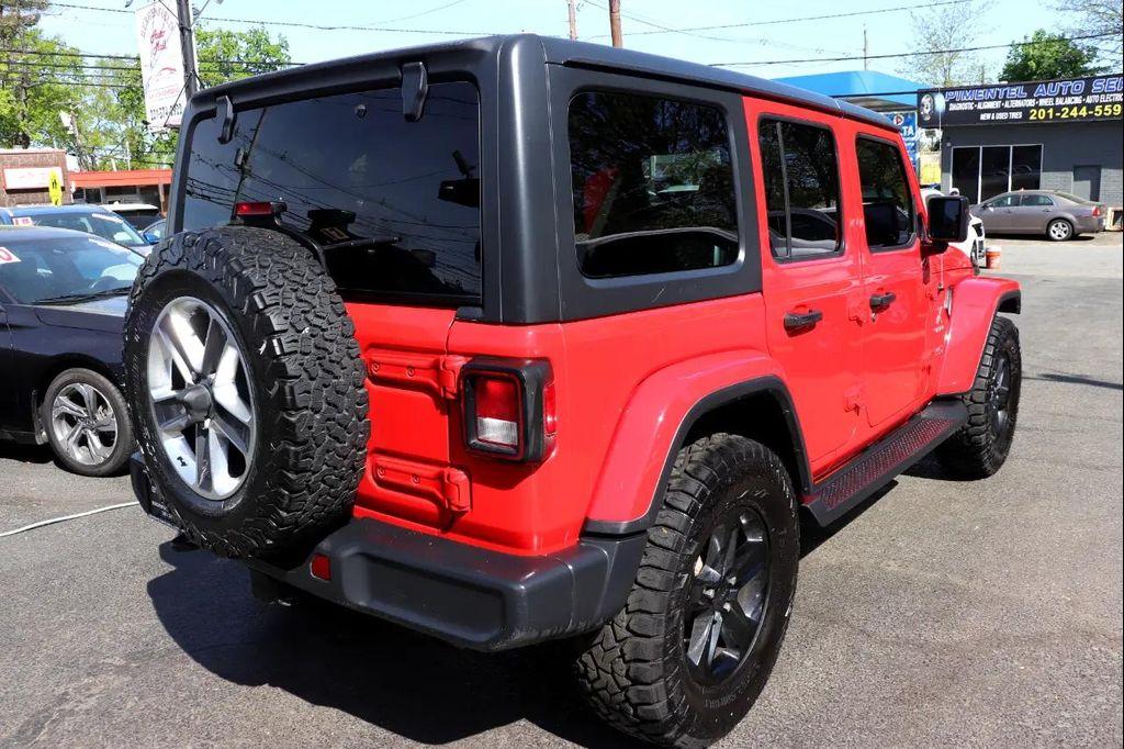 used 2021 Jeep Wrangler Unlimited car, priced at $24,995