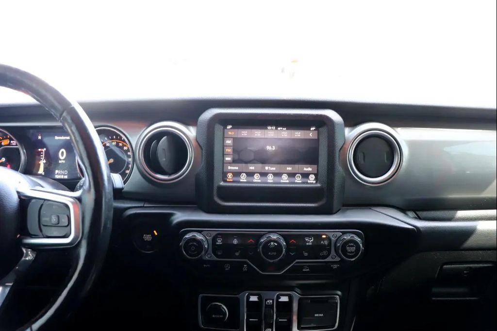 used 2021 Jeep Wrangler Unlimited car, priced at $24,995