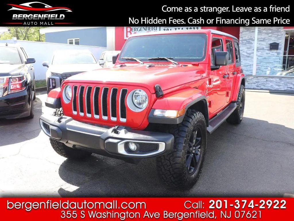 used 2021 Jeep Wrangler Unlimited car, priced at $24,995