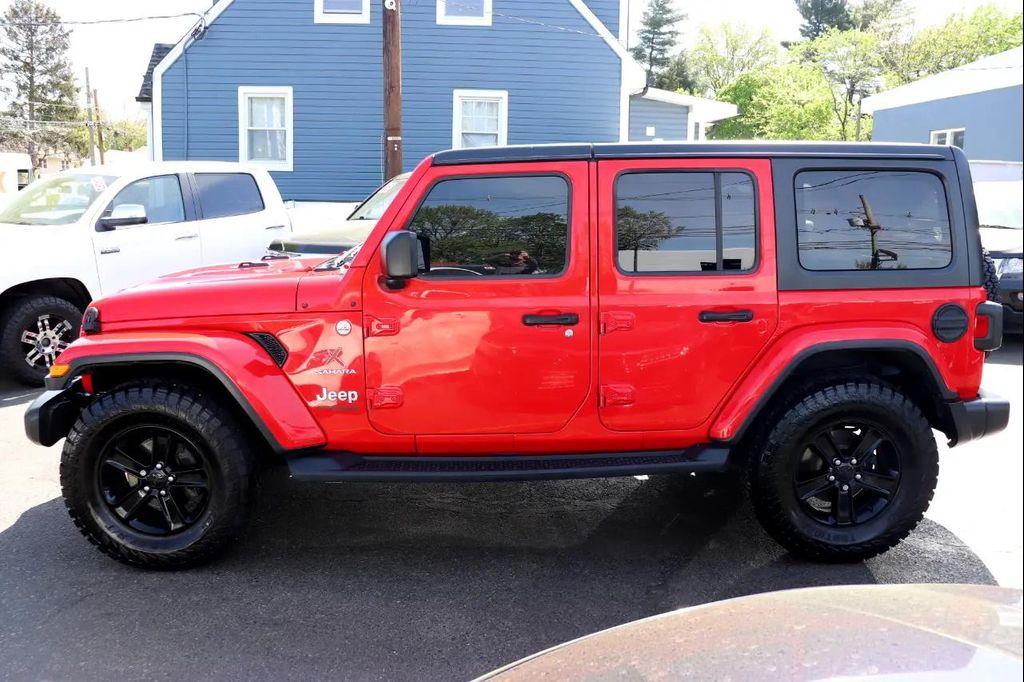used 2021 Jeep Wrangler Unlimited car, priced at $24,995