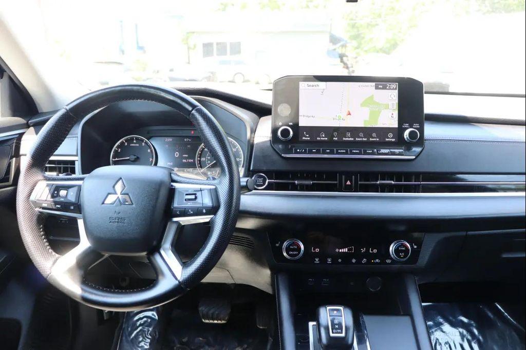 used 2024 Mitsubishi Outlander car, priced at $24,495