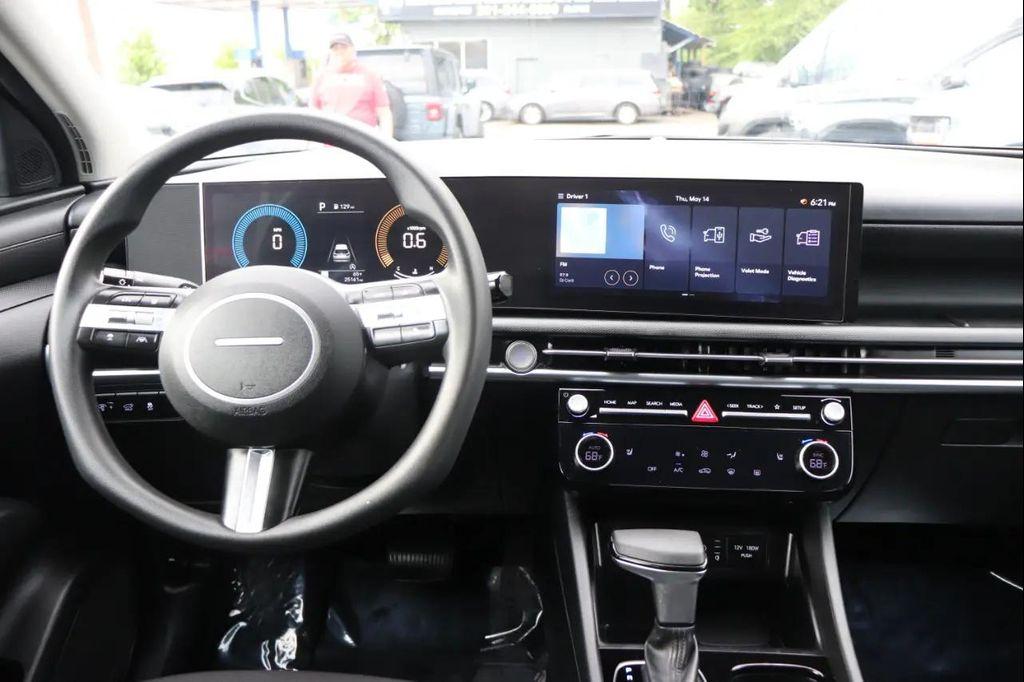 used 2025 Hyundai Tucson car, priced at $24,995