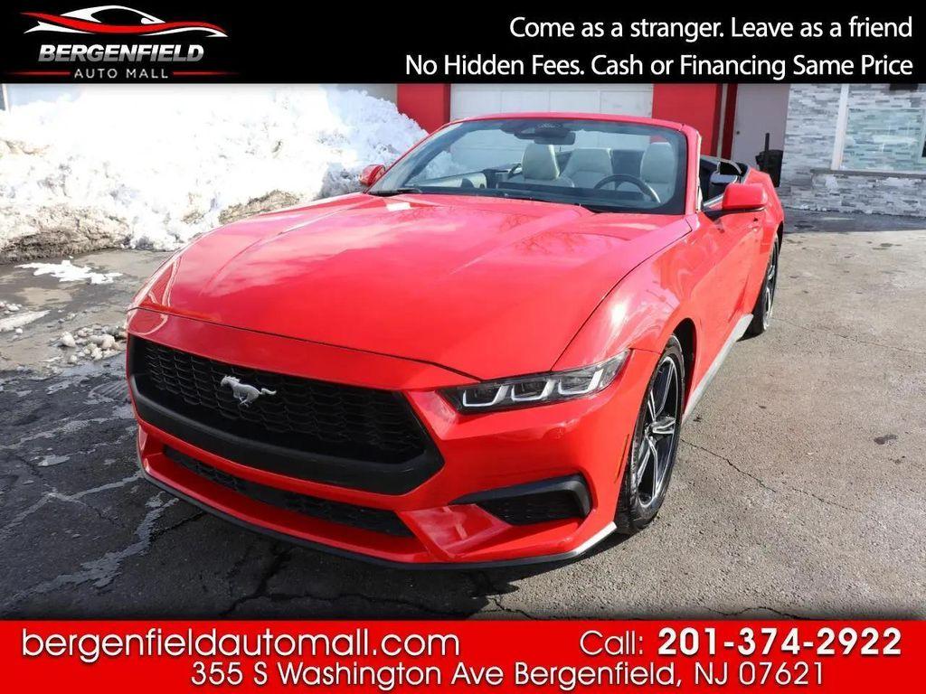 used 2024 Ford Mustang car, priced at $26,995