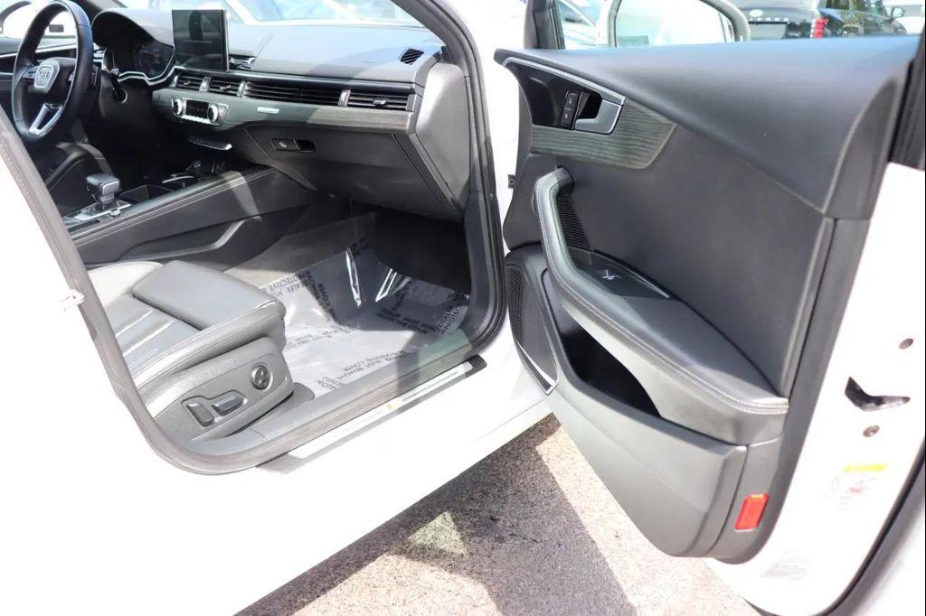 used 2024 Audi A4 car, priced at $26,995