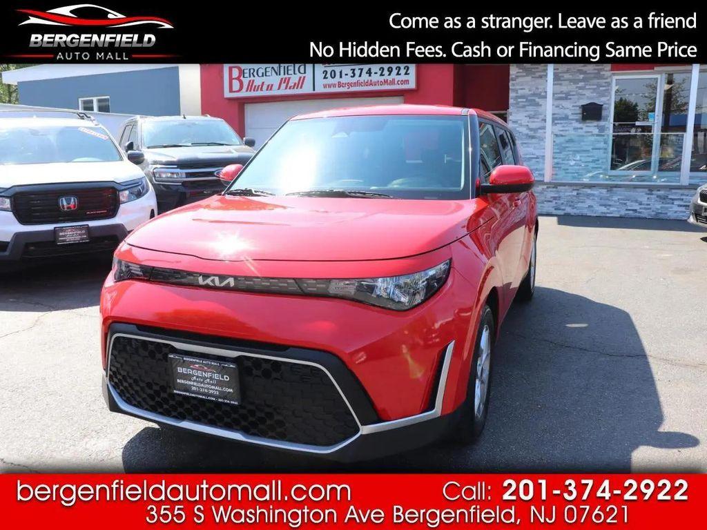 used 2023 Kia Soul car, priced at $15,995