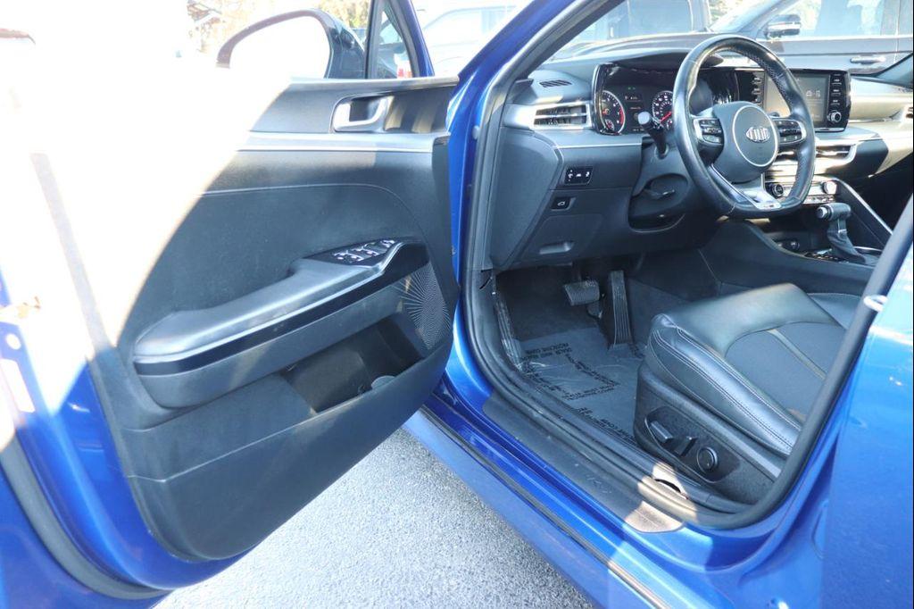 used 2021 Kia K5 car, priced at $22,995