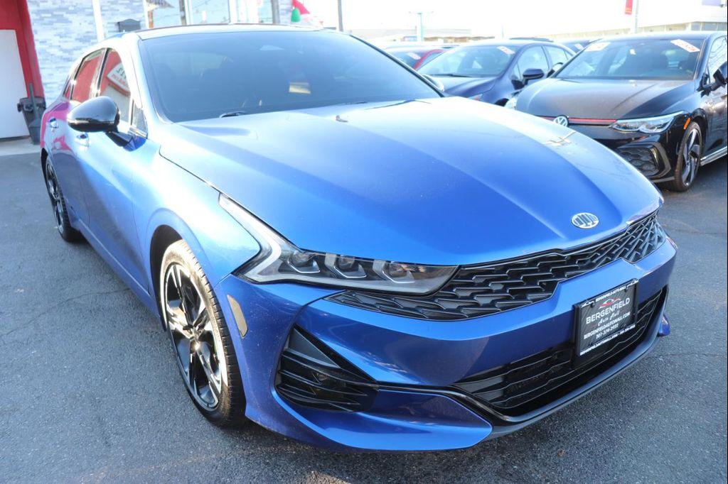 used 2021 Kia K5 car, priced at $22,995