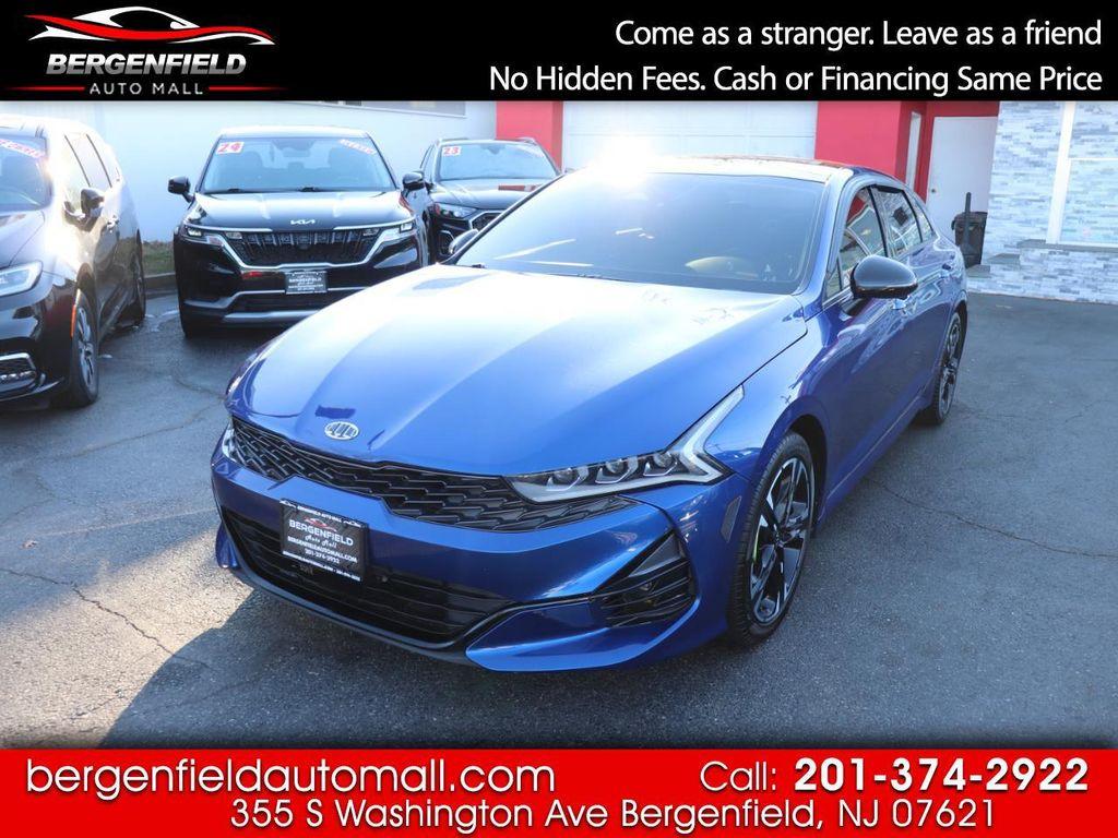 used 2021 Kia K5 car, priced at $22,995
