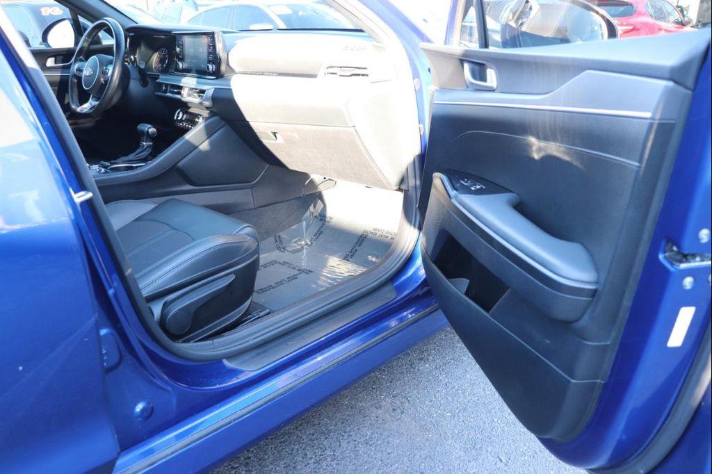 used 2021 Kia K5 car, priced at $22,995