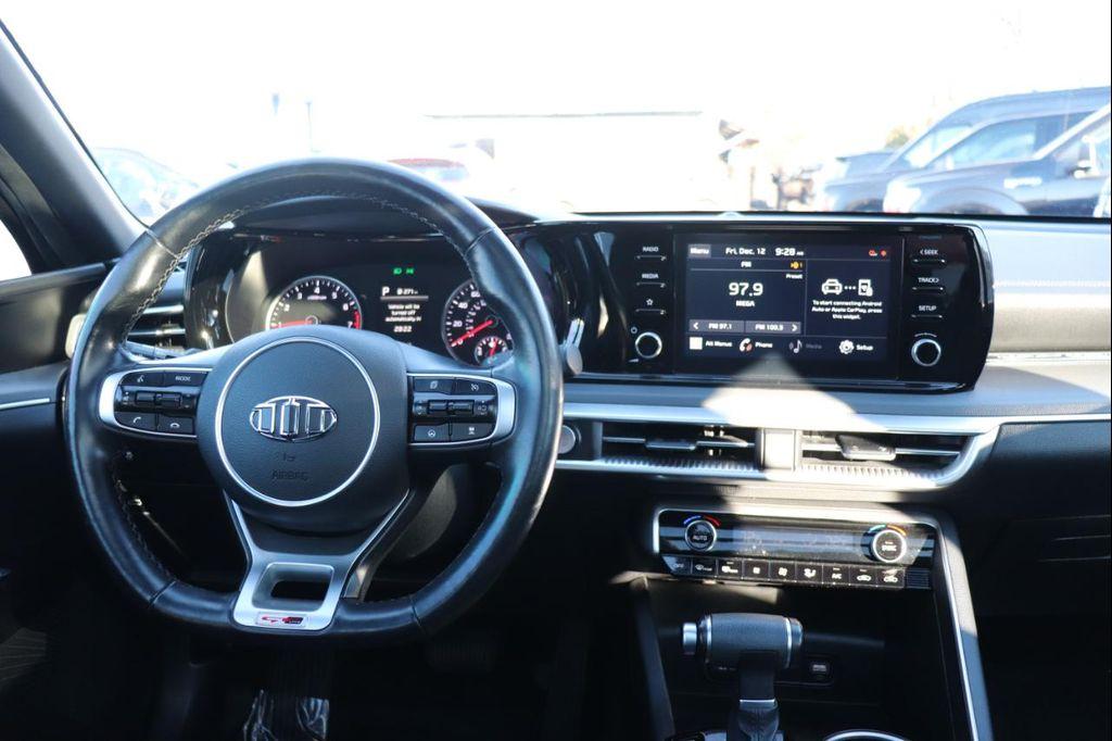 used 2021 Kia K5 car, priced at $22,995