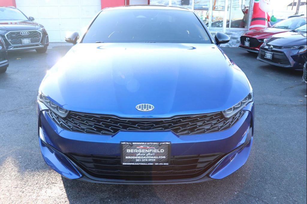used 2021 Kia K5 car, priced at $22,995