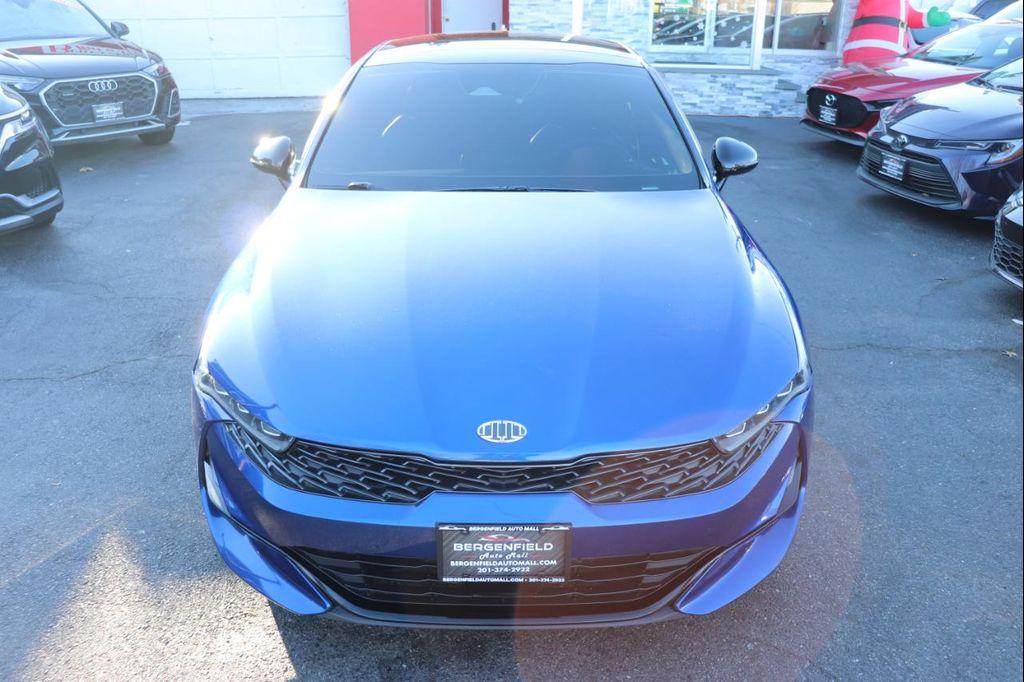 used 2021 Kia K5 car, priced at $22,995