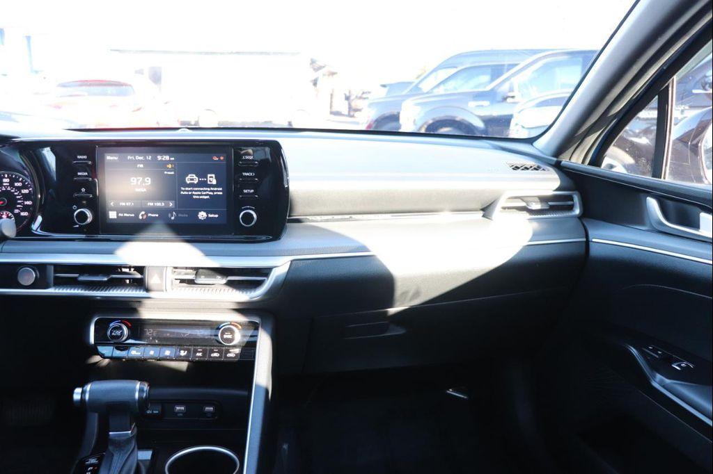 used 2021 Kia K5 car, priced at $22,995