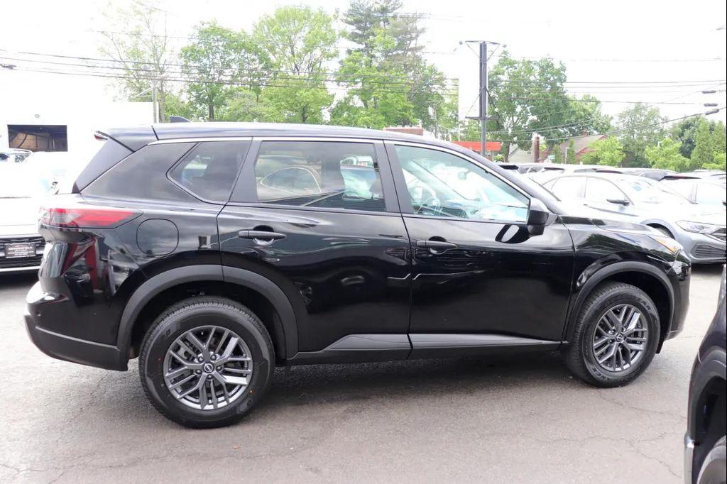used 2024 Nissan Rogue car, priced at $19,995