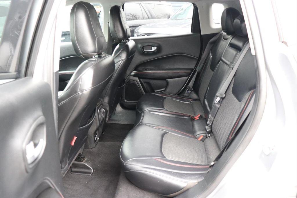 used 2017 Jeep New Compass car, priced at $9,995