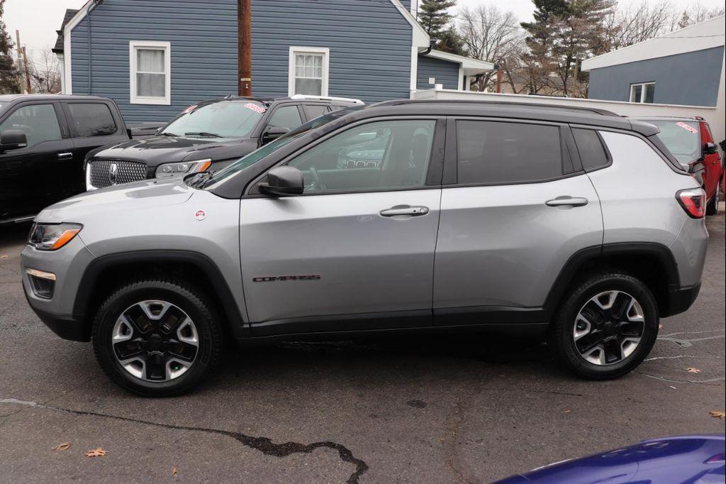 used 2017 Jeep New Compass car, priced at $9,995