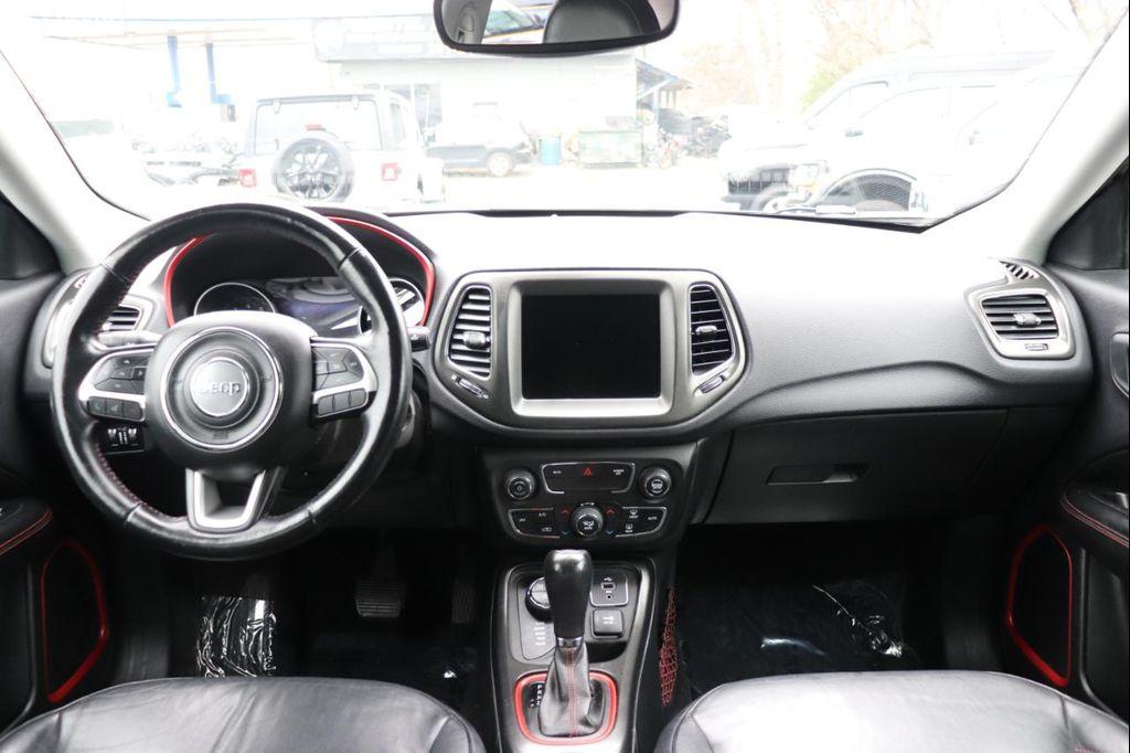 used 2017 Jeep New Compass car, priced at $9,995