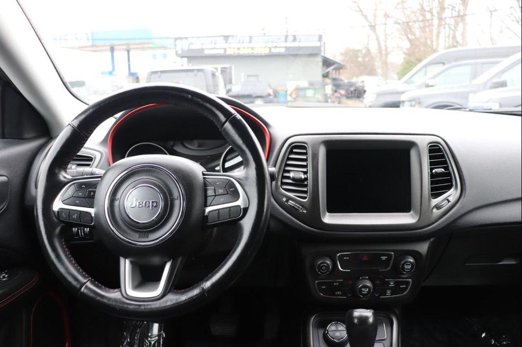 used 2017 Jeep New Compass car, priced at $9,995