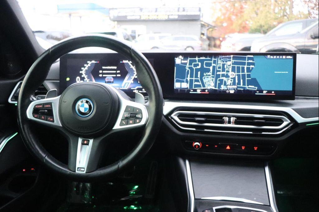 used 2023 BMW 330e car, priced at $31,995