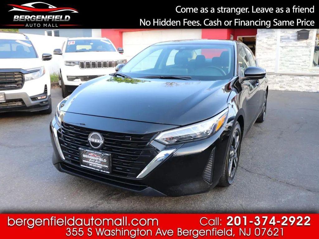 used 2024 Nissan Sentra car, priced at $18,995
