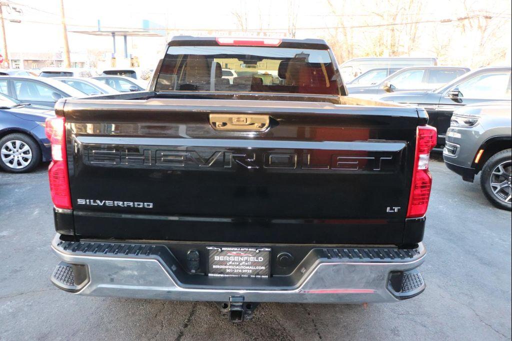 used 2025 Chevrolet Silverado 1500 car, priced at $39,995