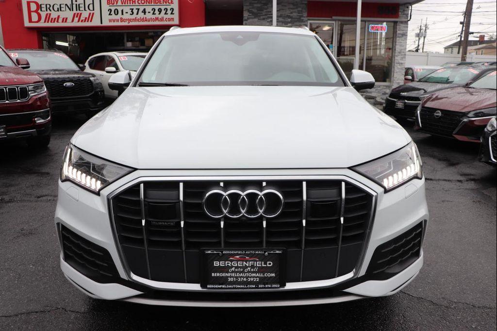 used 2024 Audi Q7 car, priced at $35,995