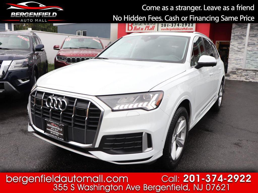 used 2024 Audi Q7 car, priced at $36,995