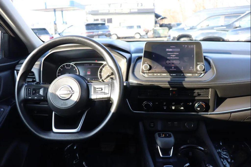 used 2024 Nissan Rogue car, priced at $19,995