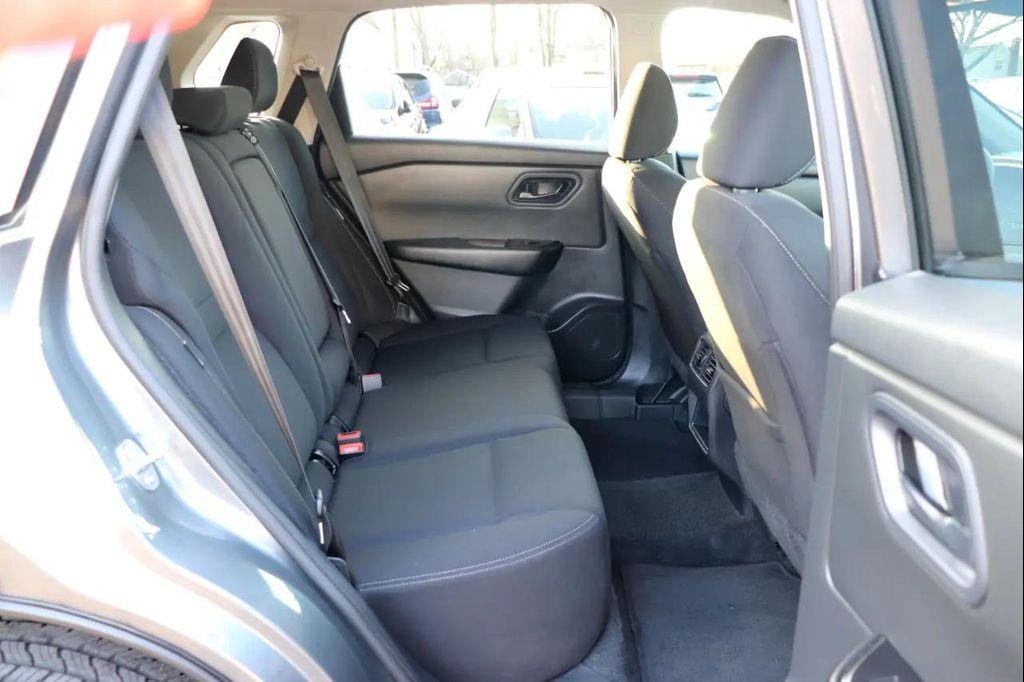 used 2024 Nissan Rogue car, priced at $19,995