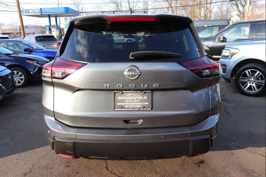 used 2024 Nissan Rogue car, priced at $19,995