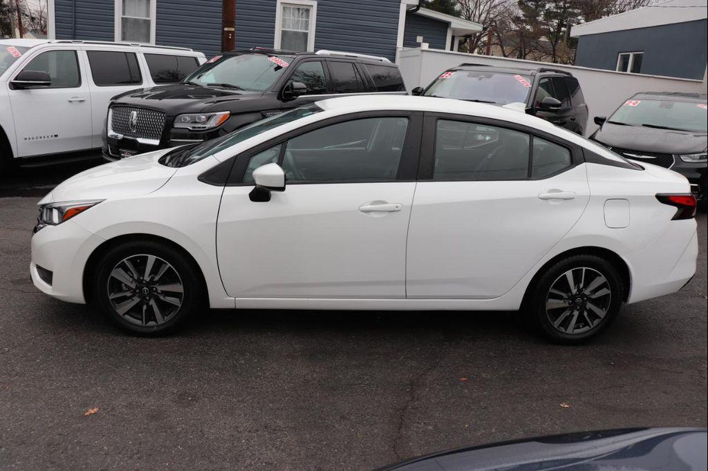 used 2024 Nissan Versa car, priced at $14,995